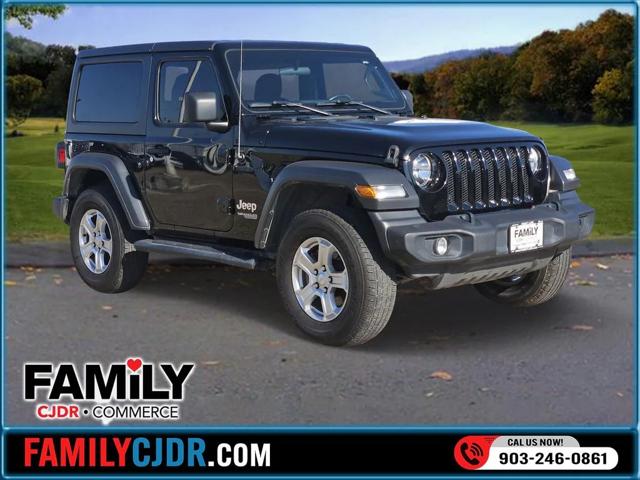 2020 Jeep Wrangler Sport S 4X4