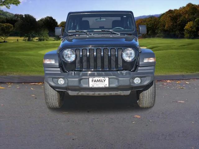 2020 Jeep Wrangler Sport S 4X4