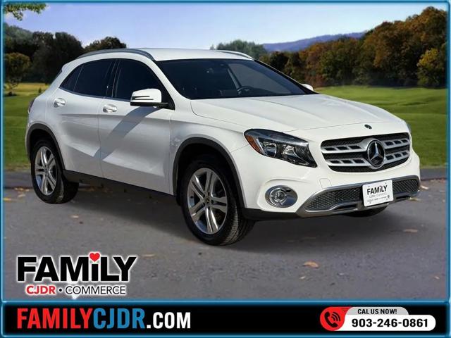 2019 Mercedes-Benz GLA 250 250