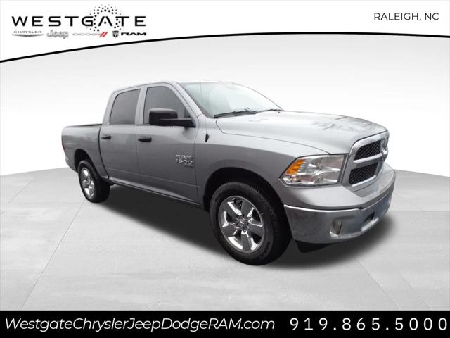2023 RAM Ram 1500 Classic RAM 1500 CLASSIC TRADESMAN CREW CAB 4X4 57 BOX