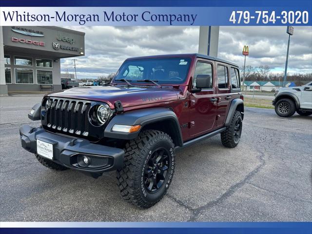 2021 Jeep Wrangler Unlimited Willys 4x4