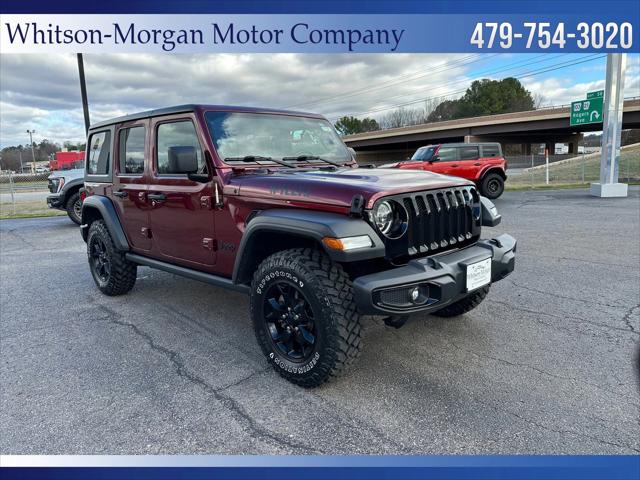 2021 Jeep Wrangler Unlimited Willys 4x4