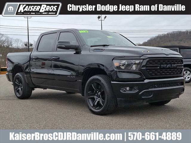 2023 RAM 1500 Big Horn Crew Cab 4x4 57 Box