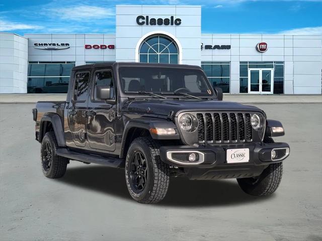 2021 Jeep Gladiator Texas Trail 4x4