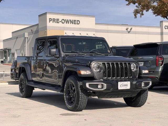 2021 Jeep Gladiator Texas Trail 4x4