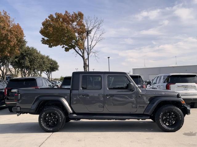 2021 Jeep Gladiator Texas Trail 4x4