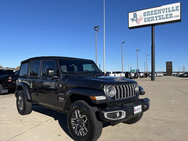 2024 Jeep Wrangler WRANGLER 4-DOOR SAHARA