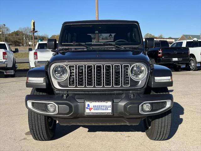 2024 Jeep Wrangler WRANGLER 4-DOOR SAHARA