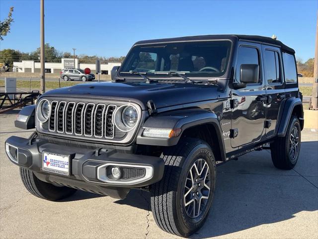 2024 Jeep Wrangler WRANGLER 4-DOOR SAHARA