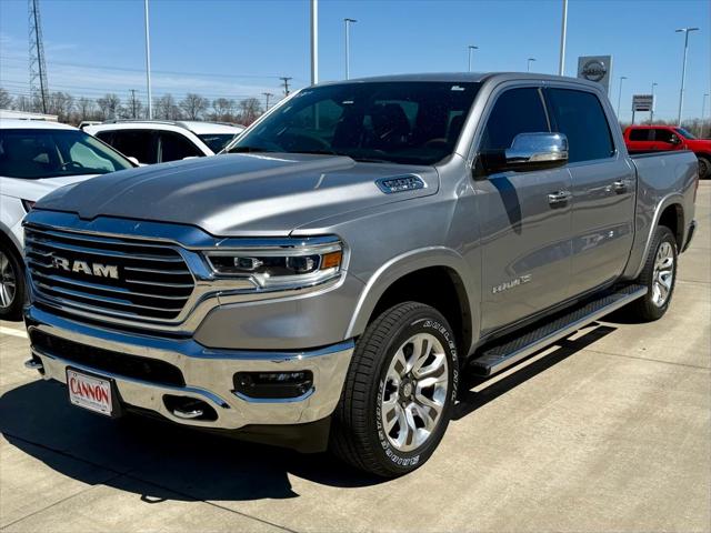 2021 RAM 1500 Limited Longhorn Crew Cab 4x4 57 Box