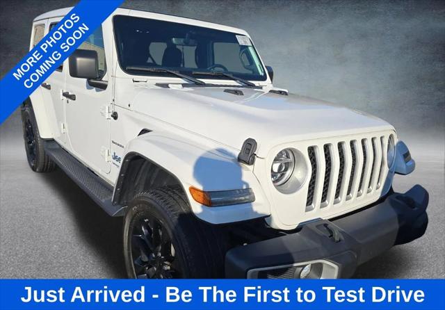 2021 Jeep Wrangler 4xe Unlimited Sahara 4x4