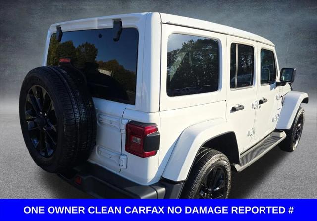 2021 Jeep Wrangler 4xe Unlimited Sahara 4x4