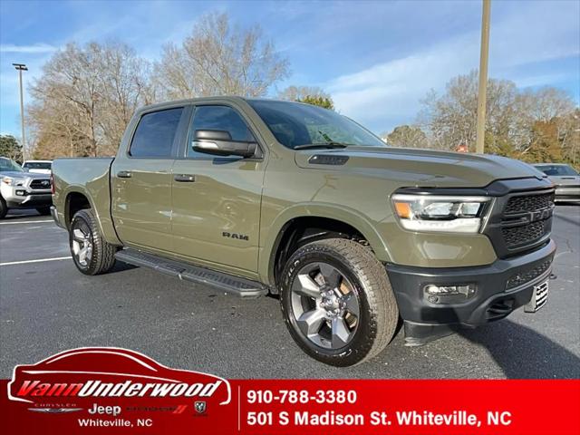 2021 RAM 1500 Big Horn Crew Cab 4x4 57 Box