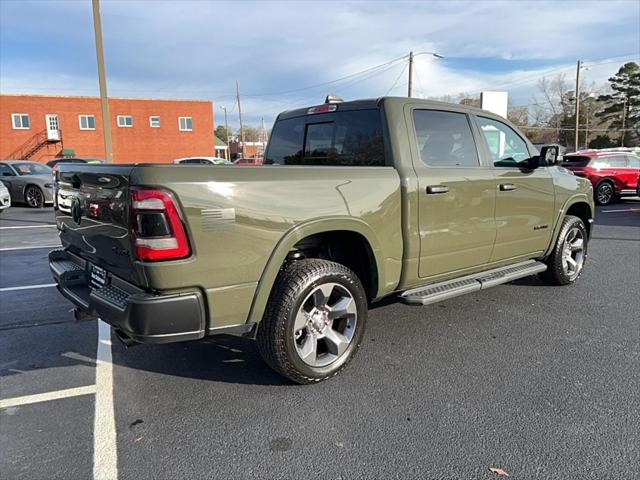 2021 RAM 1500 Big Horn Crew Cab 4x4 57 Box