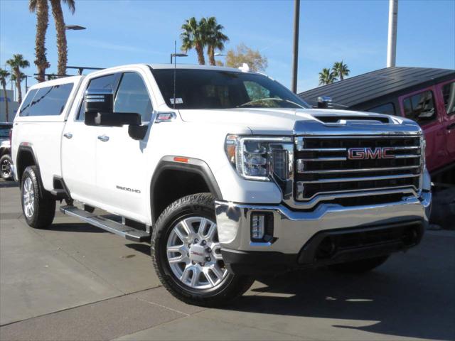 2021 GMC Sierra 3500HD 4WD Crew Cab Long Bed SLT