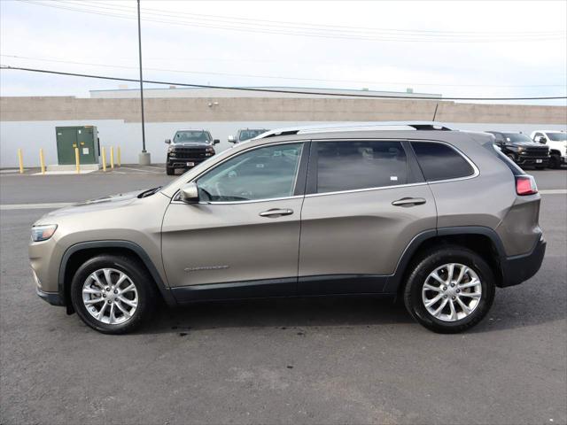 2019 Jeep Cherokee Latitude