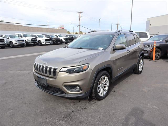 2019 Jeep Cherokee Latitude