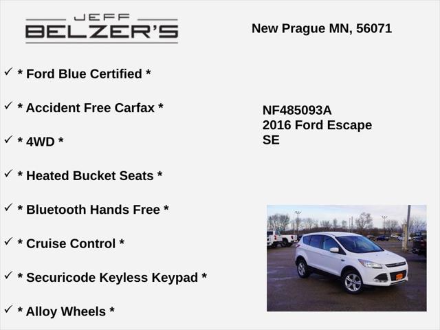 2016 Ford Escape SE 2016 Ford Escape SE