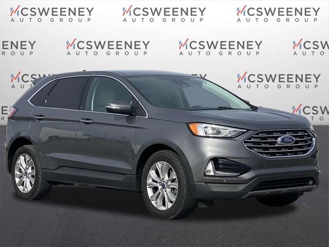 2022 Ford Edge Titanium