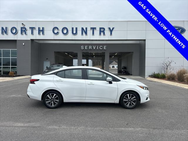 2020 Nissan Versa SV Xtronic CVT