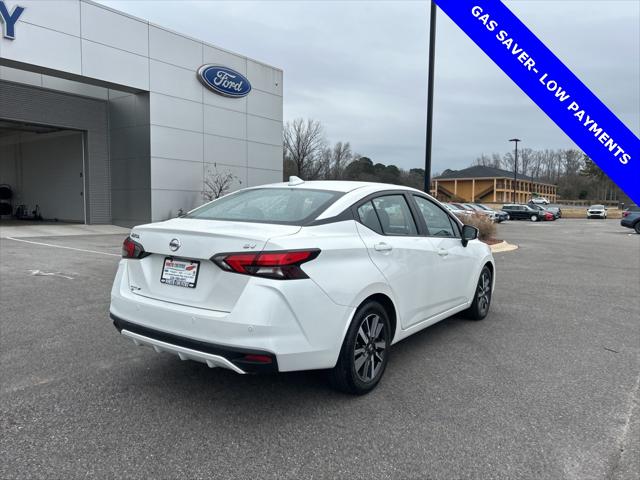 2020 Nissan Versa SV Xtronic CVT