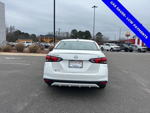 2020 Nissan Versa SV Xtronic CVT