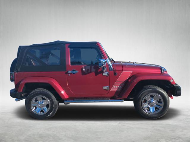 2013 Jeep Wrangler Sport