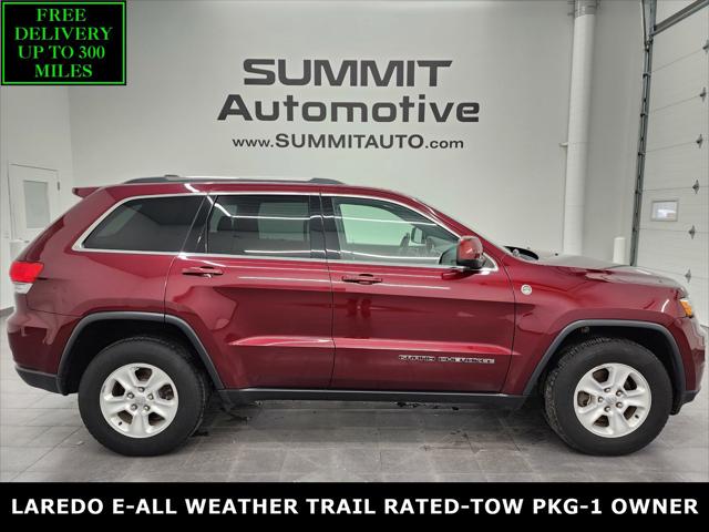 2017 Jeep Grand Cherokee Laredo 4x4