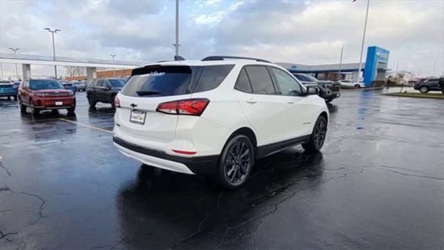 2022 Chevrolet Equinox FWD RS