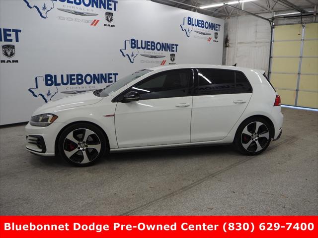 2018 Volkswagen Golf GTI 2.0T S