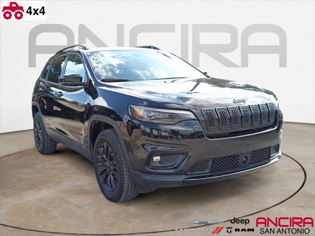 2023 Jeep Cherokee Altitude Lux 4x4