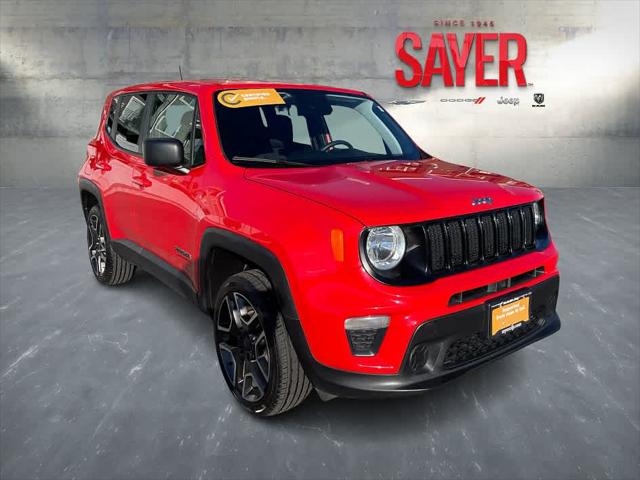 2021 Jeep Renegade Jeepster 4x4