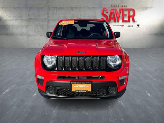 2021 Jeep Renegade Jeepster 4x4