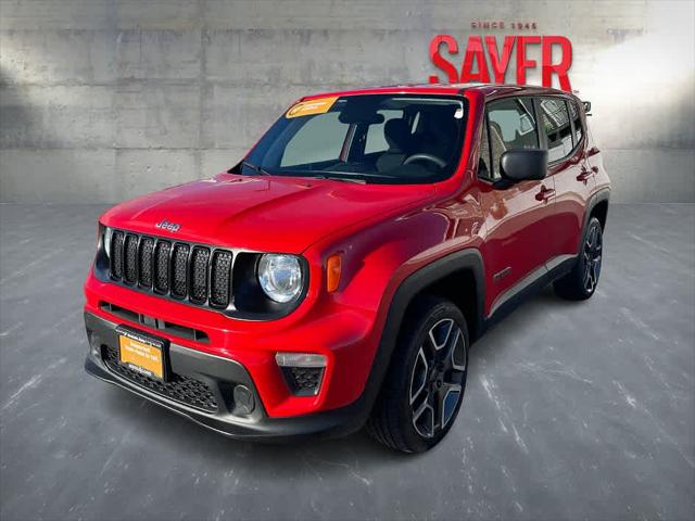 2021 Jeep Renegade Jeepster 4x4