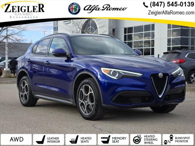 2022 Alfa Romeo Stelvio Ti AWD