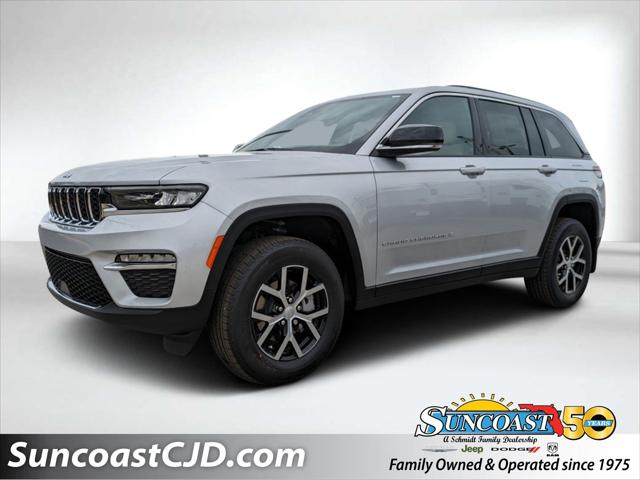 2025 Jeep Grand Cherokee GRAND CHEROKEE LIMITED 4X4