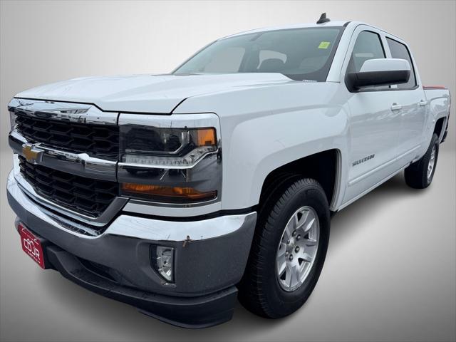 2018 Chevrolet Silverado 1500 1LT