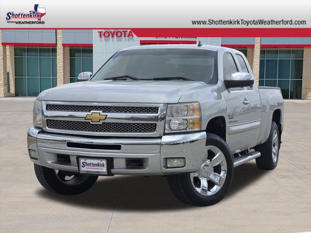 2012 Chevrolet Silverado 1500 LT