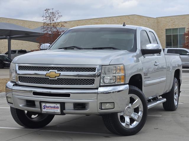 2012 Chevrolet Silverado 1500 LT