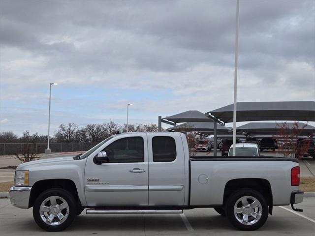 2012 Chevrolet Silverado 1500 LT