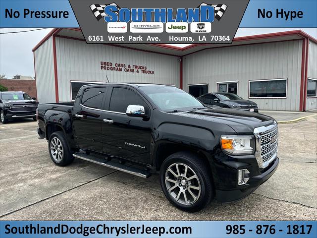 2021 GMC Canyon 2WD Crew Cab Short Box Denali