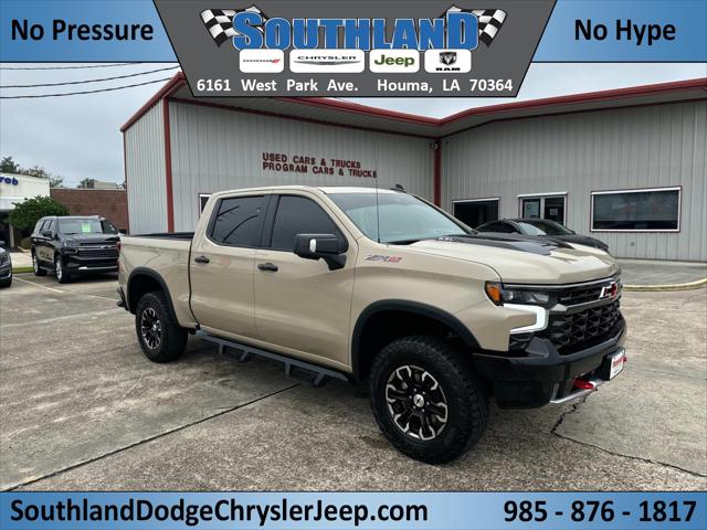 2023 Chevrolet Silverado 1500 4WD Crew Cab Short Bed ZR2