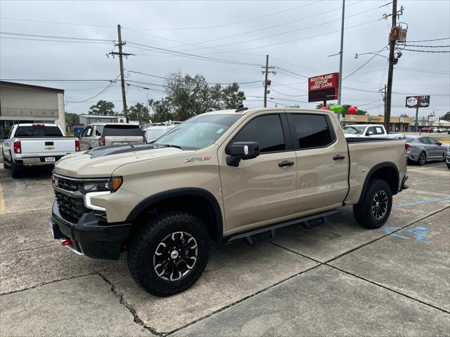 2023 Chevrolet Silverado 1500 4WD Crew Cab Short Bed ZR2