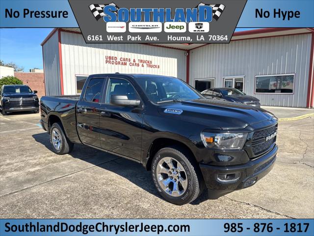 2024 RAM 1500 Tradesman Quad Cab 4x2 64 Box