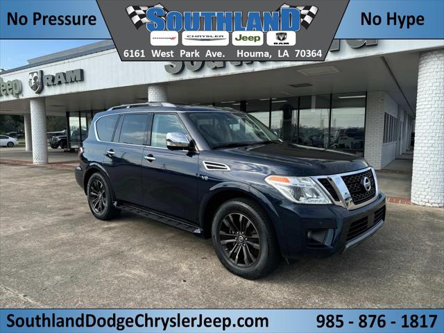 2019 Nissan Armada Platinum