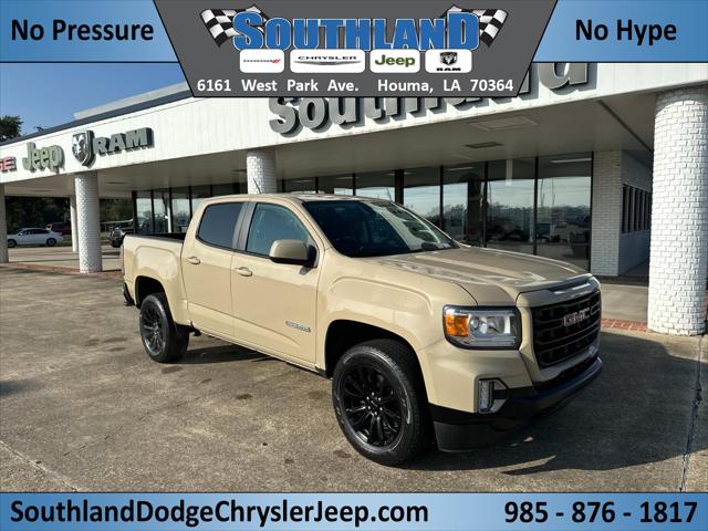 2022 GMC Canyon 2WD Crew Cab Short Box Elevation