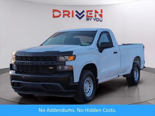2020 Chevrolet Silverado 1500 2WD Regular Cab Long Bed WT 2020 Chevrolet Silverado 1500 2WD Regular Cab Long Bed WT