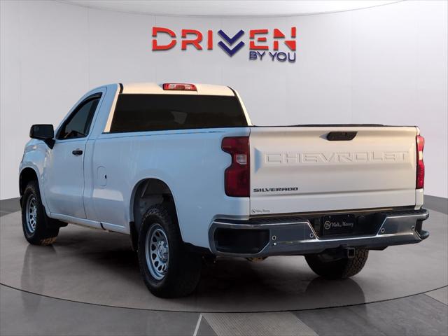 2020 Chevrolet Silverado 1500 2WD Regular Cab Long Bed WT 2020 Chevrolet Silverado 1500 2WD Regular Cab Long Bed WT