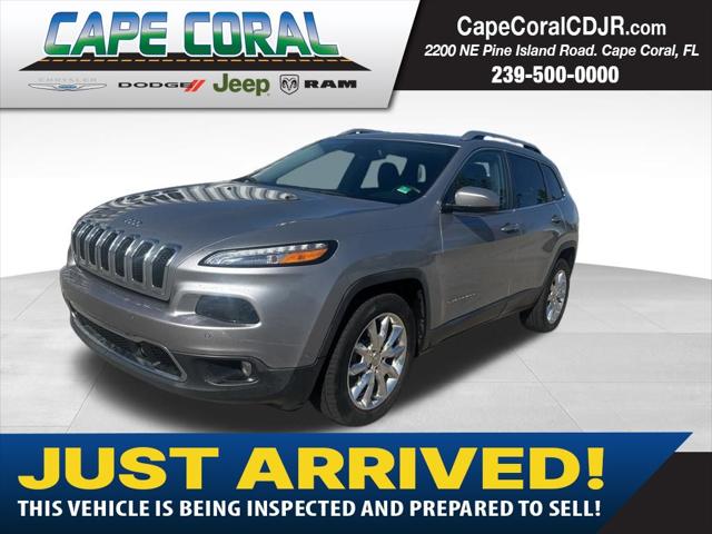 2014 Jeep Cherokee Limited