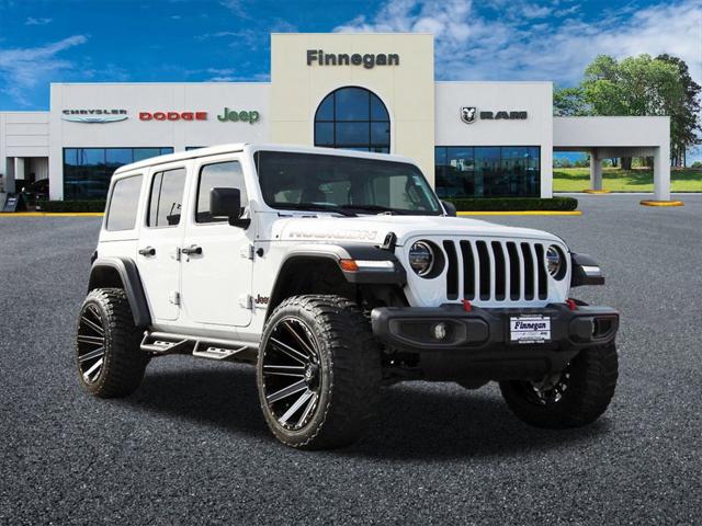 2021 Jeep Wrangler Unlimited Rubicon 4X4